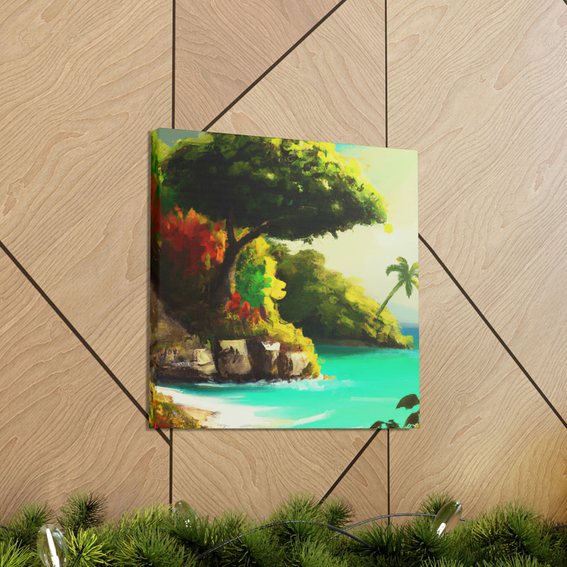 Africanus Jamalamae - Canvas