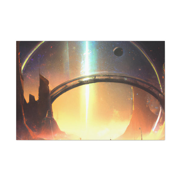 Stellar Sophia. - Canvas