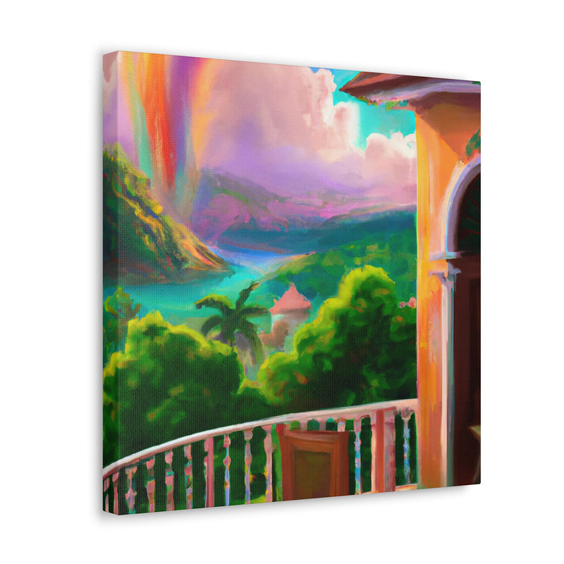 Dwensa Henry - Canvas