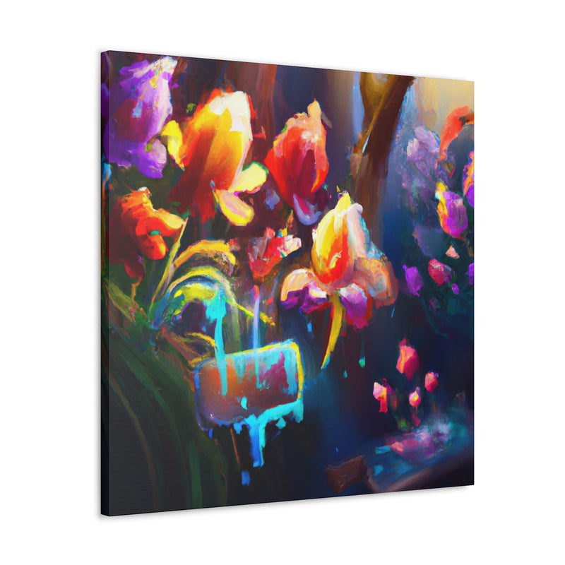 Caroline Bloomsbury - Canvas