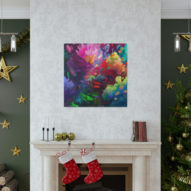 Frieda Petalmaster - Canvas