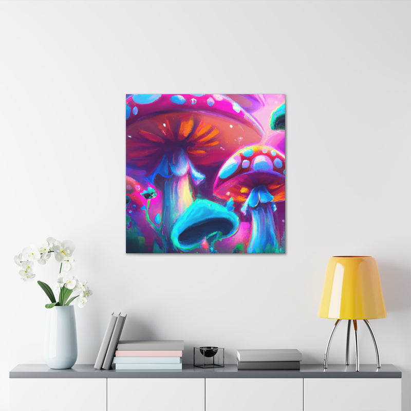 Fanny Funguson - Canvas