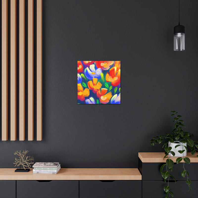 Melinda Dunlop - Master Floral Painter - Canvas