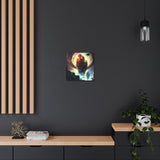 Annabelle Cosmos - Canvas