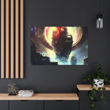 Annabelle Cosmos - Canvas