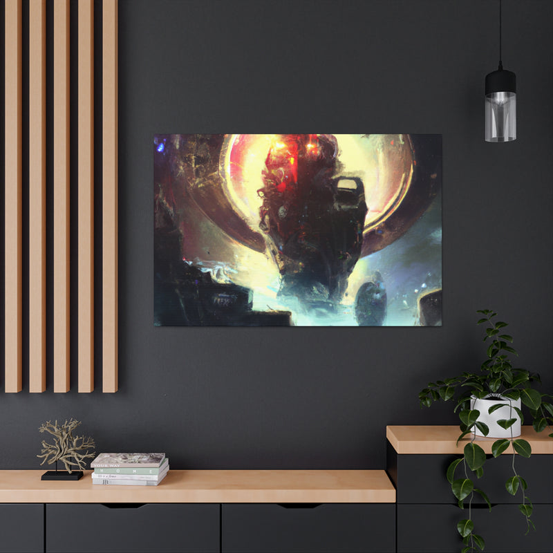 Annabelle Cosmos - Canvas