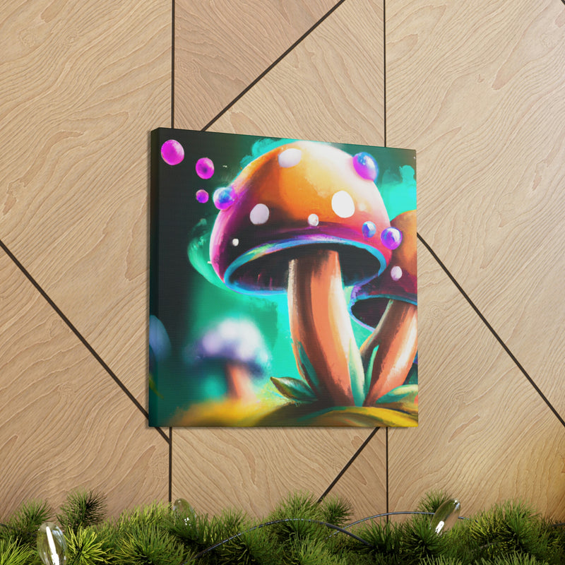Adolphina Mushroommaker - Canvas