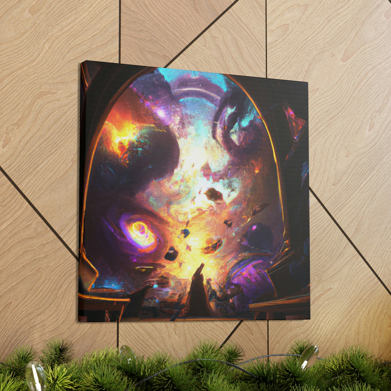 Zeus Stellum - Canvas