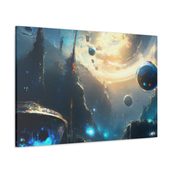 Peter Stargazer - Canvas