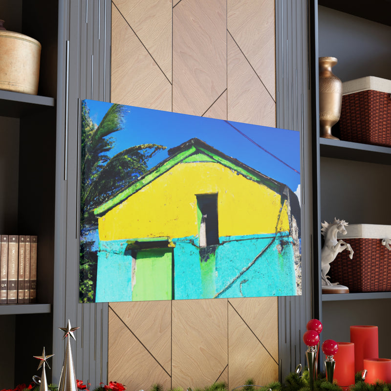 Monet "Melo" Sanford - Canvas