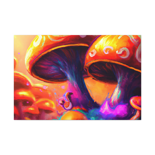 Fungi Fransisca - Canvas