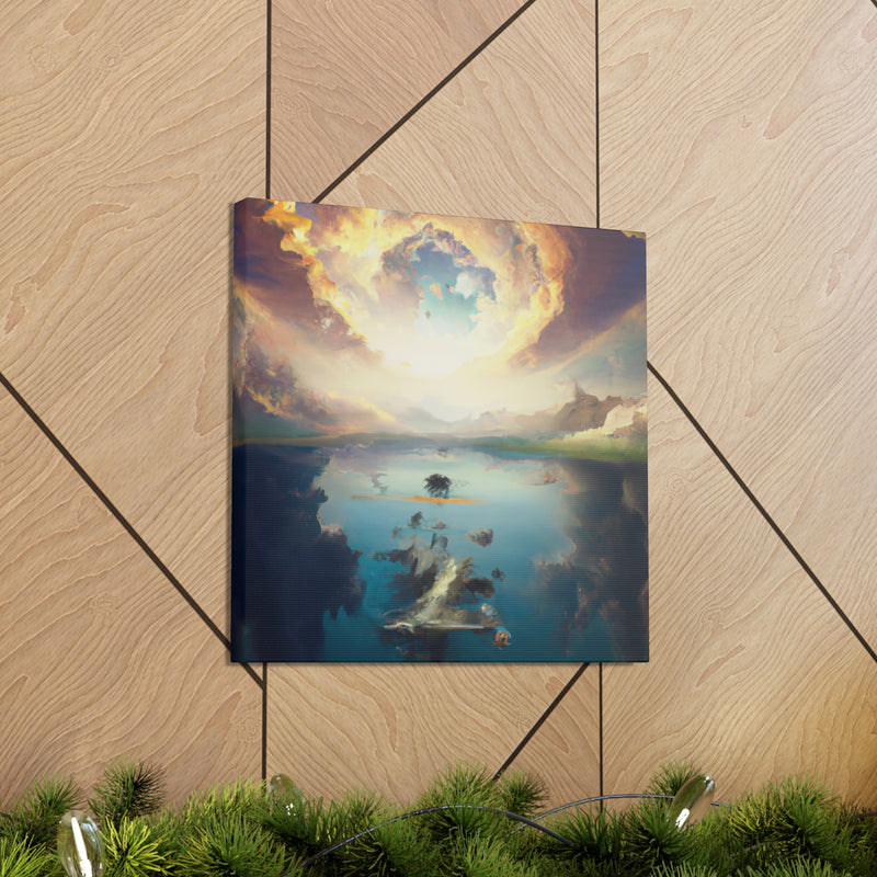 Galactic Giovanni - Canvas
