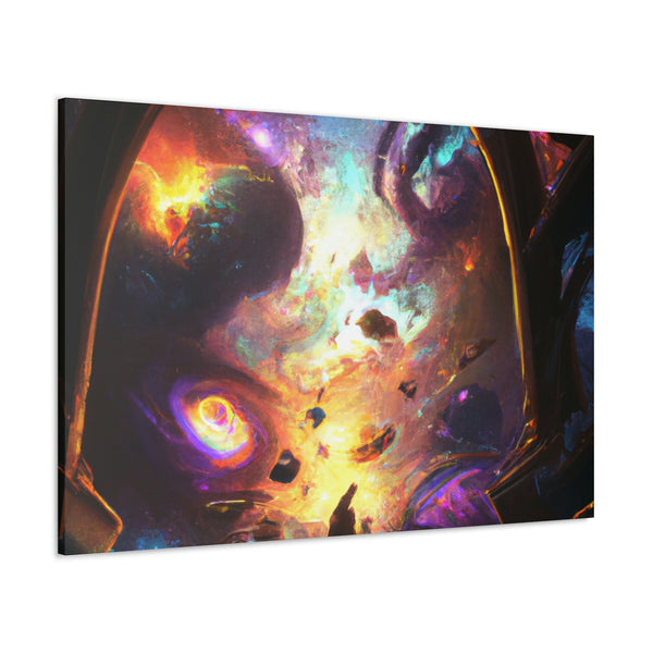 Zeus Stellum - Canvas