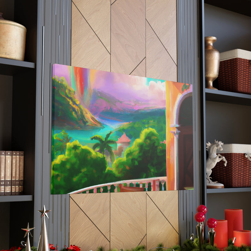 Dwensa Henry - Canvas