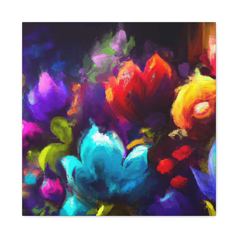 Alice Floralte - Canvas