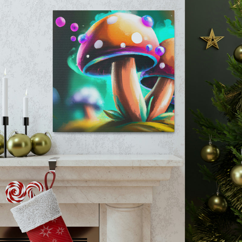 Adolphina Mushroommaker - Canvas