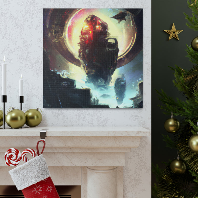 Annabelle Cosmos - Canvas