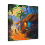 Pierrette Daignault - Canvas