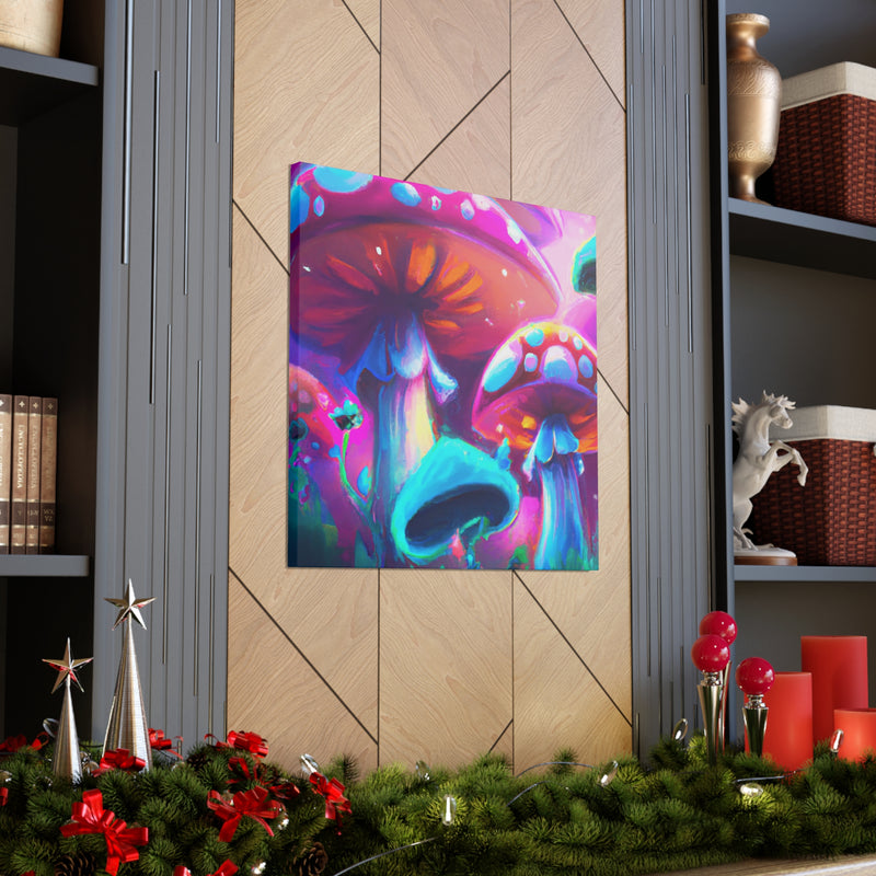 Fanny Funguson - Canvas
