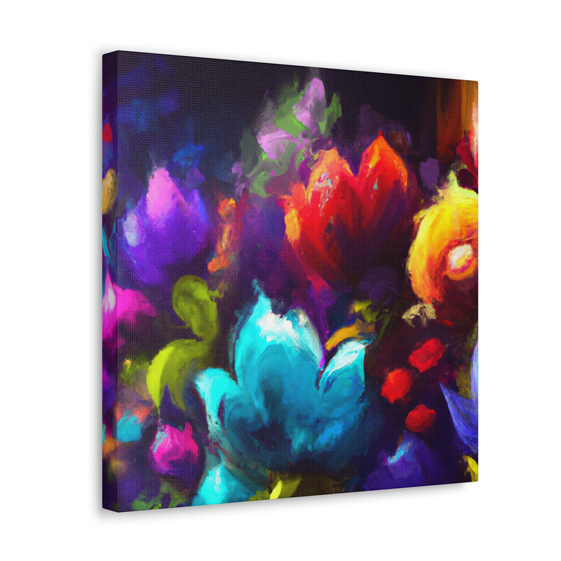 Alice Floralte - Canvas