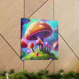 Fryer Fungus, Master of the Mushrooms - Canvas