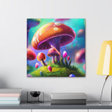 Fryer Fungus, Master of the Mushrooms - Canvas