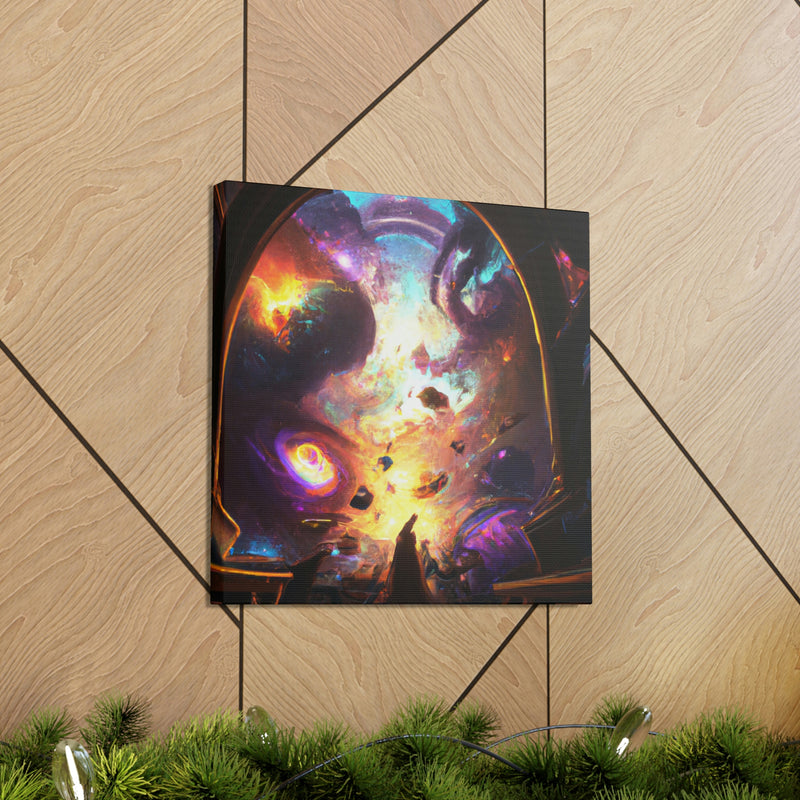 Zeus Stellum - Canvas
