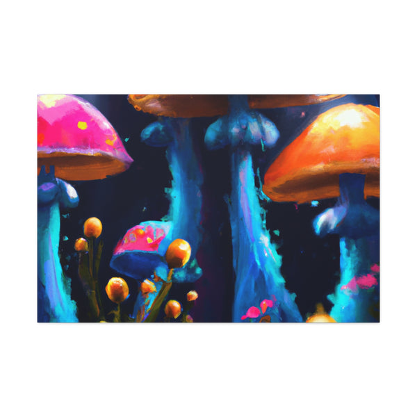 Maura Mushroomkeeper - Canvas