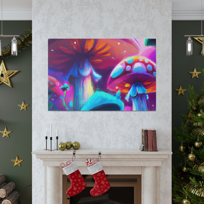 Fanny Funguson - Canvas