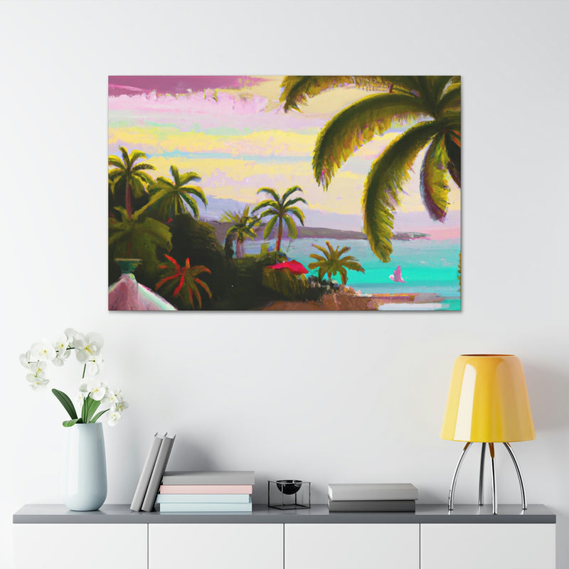 Bethenia Brown-Ubah - Canvas