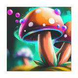 Adolphina Mushroommaker - Canvas