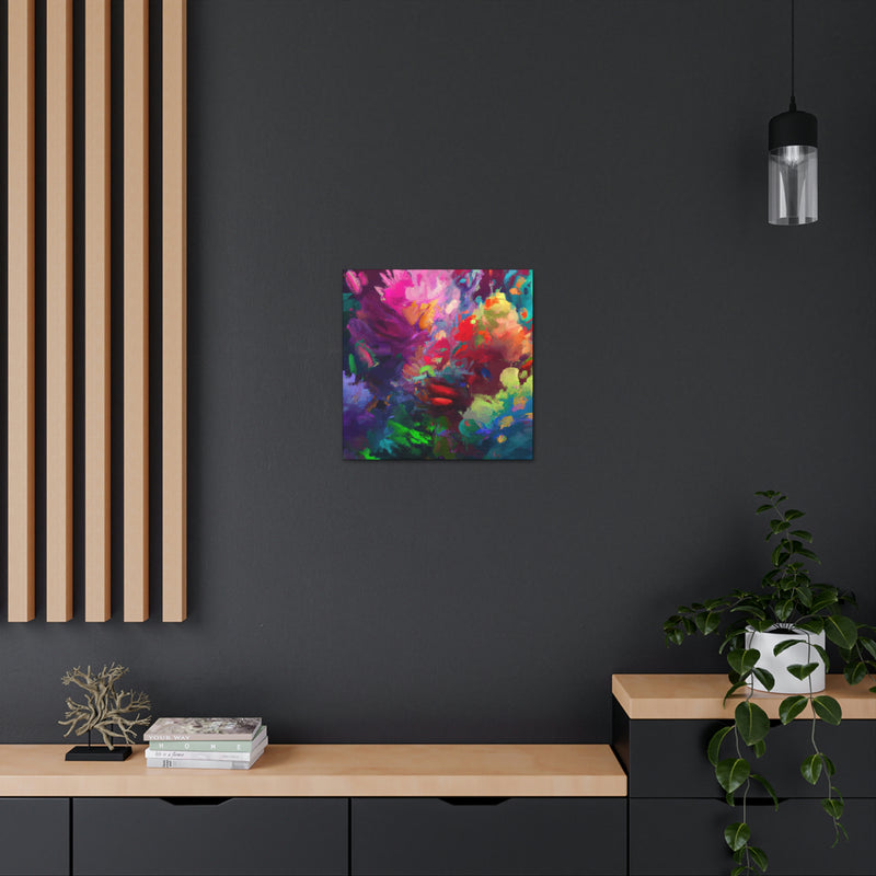 Frieda Petalmaster - Canvas