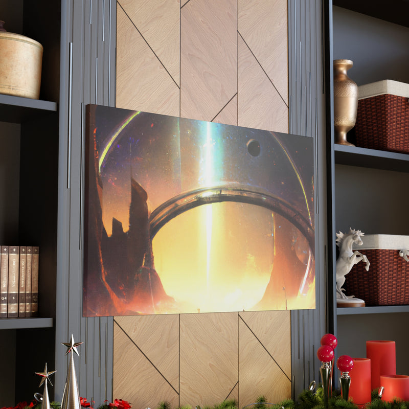 Stellar Sophia. - Canvas