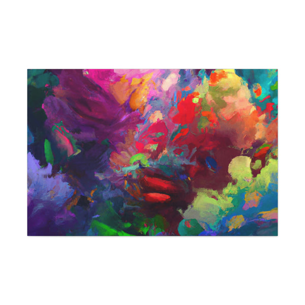 Frieda Petalmaster - Canvas