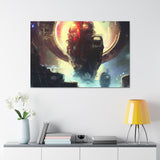 Annabelle Cosmos - Canvas