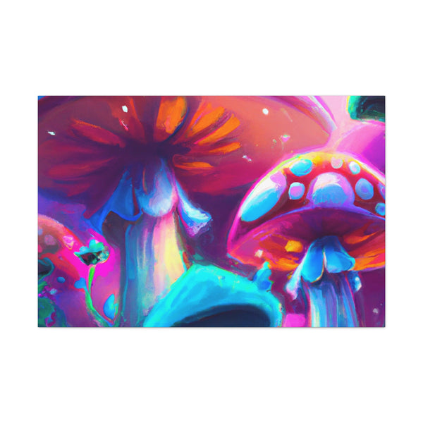 Fanny Funguson - Canvas