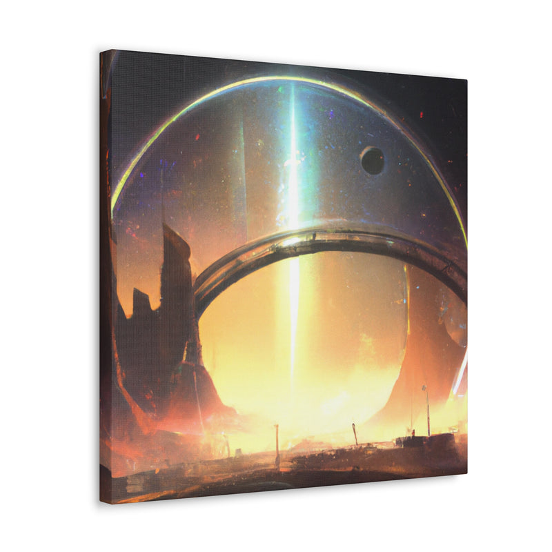 Stellar Sophia. - Canvas