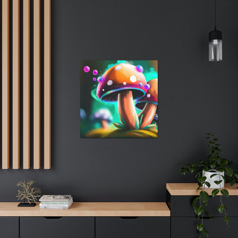 Adolphina Mushroommaker - Canvas