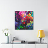 Frieda Petalmaster - Canvas