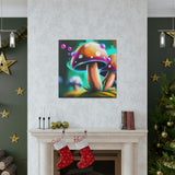 Adolphina Mushroommaker - Canvas
