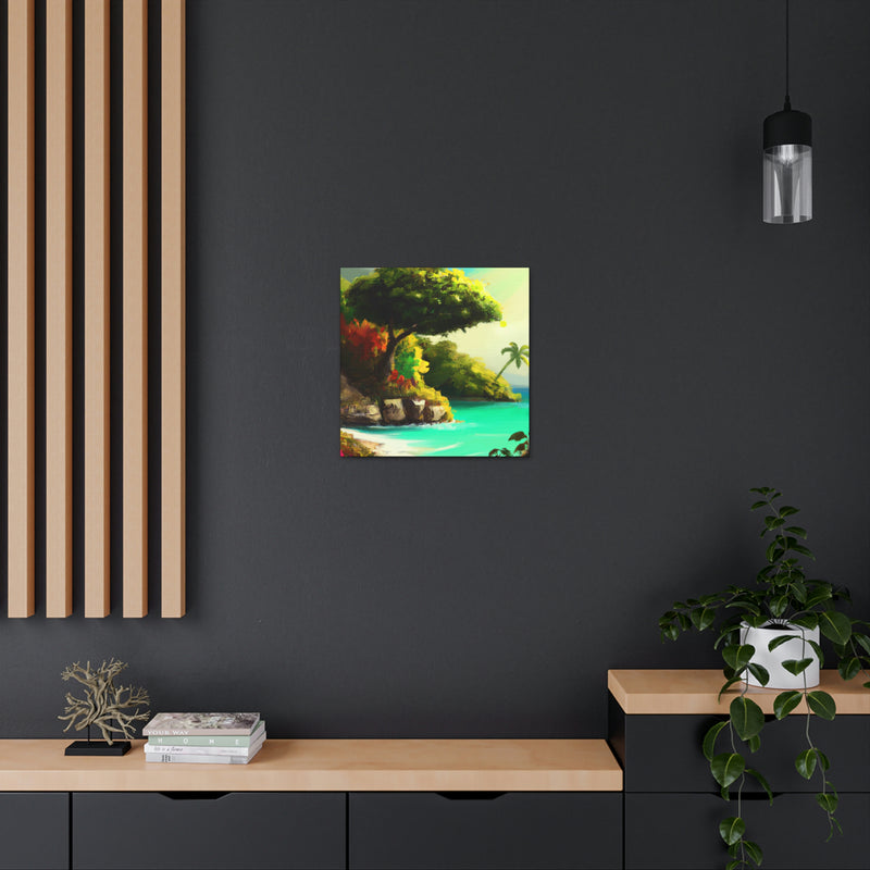 Africanus Jamalamae - Canvas