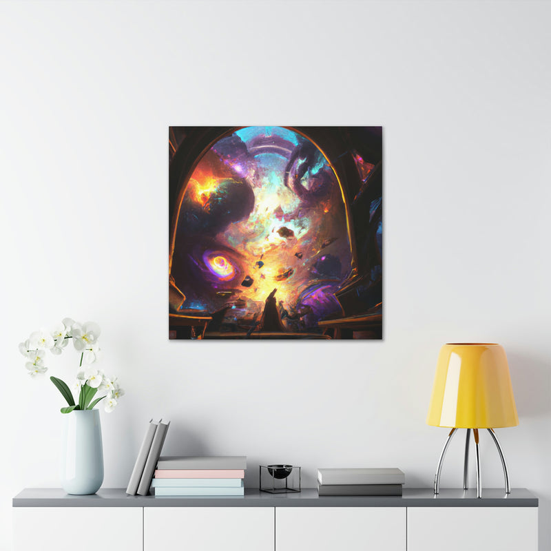 Zeus Stellum - Canvas
