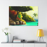 Africanus Jamalamae - Canvas