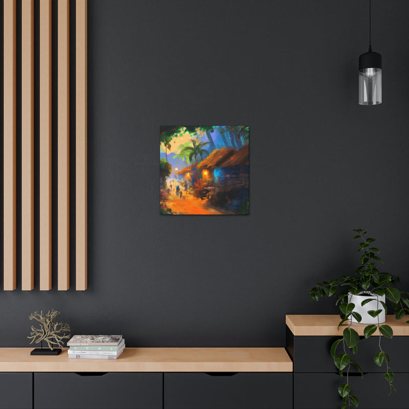Pierrette Daignault - Canvas