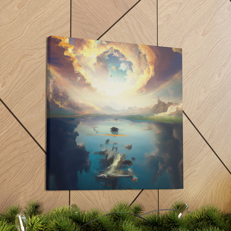 Galactic Giovanni - Canvas