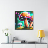 Adolphina Mushroommaker - Canvas