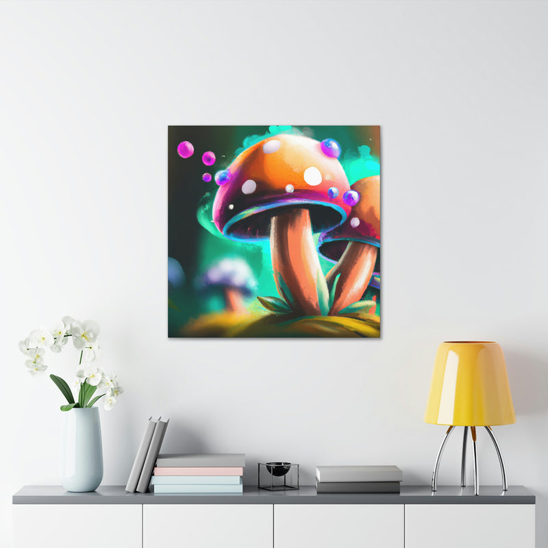 Adolphina Mushroommaker - Canvas