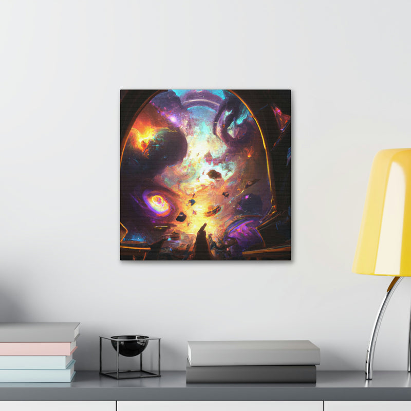 Zeus Stellum - Canvas