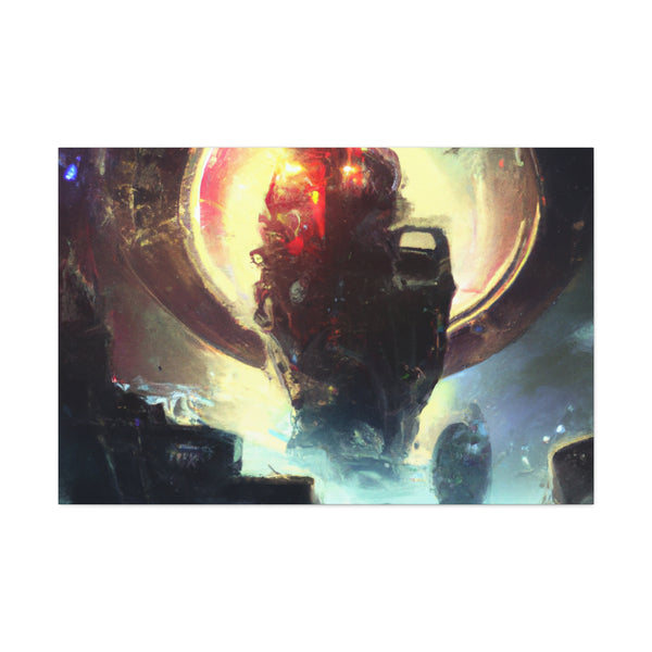 Annabelle Cosmos - Canvas