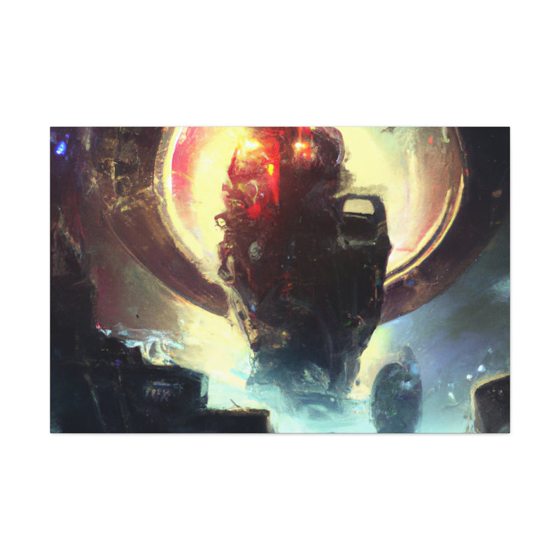 Annabelle Cosmos - Canvas